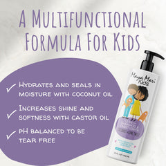 MAYA MARI Kids curl cream tube dispense defines curls with moisture
