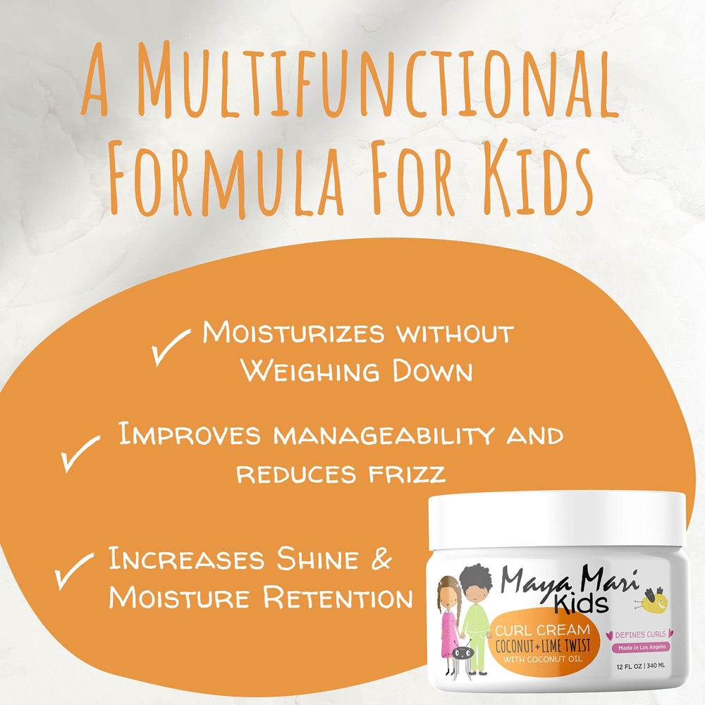 MAYA MARI kids hair-care joy conveys happy mornings