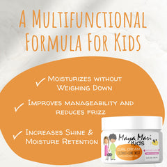 MAYA MARI kids hair-care joy conveys happy mornings