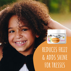 MAYA MARI packaging box signals tear-free, gentle kid formula