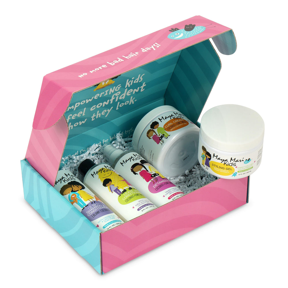 MAYA MARI styling gel bottle for subtle hold and texture