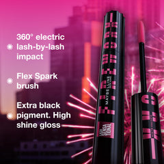 Maybelline 24HR wear helps lashes stay put with minimal smudges.
