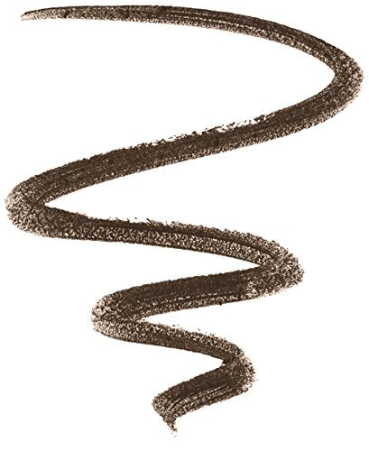 Maybelline Brow Precise Pencil display highlights iconic brow styling options.