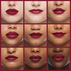 Maybelline City Ablaze color swatch, bold shade for day-to-night wear.
