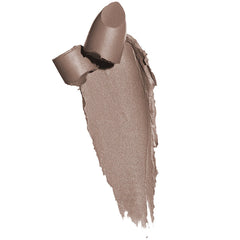 Maybelline Color Sensational Nude Lipstick Carnal Brown on lips demonstrates smooth application