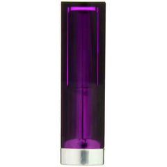 Maybelline ColorSensational Plum Perfect 435 application on lips demonstrates cream glide.
