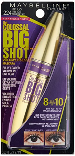 Maybelline Colossal Big Shot brush closeup showing wavy bristles.