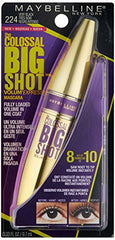 Maybelline Colossal Big Shot brush closeup showing wavy bristles.