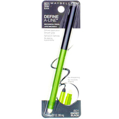 Maybelline Define-A-Line Eyeliner built-in smudger for softer edges.