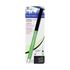 Maybelline Define-A-Line Eyeliner precision-tip enables sharp lines.