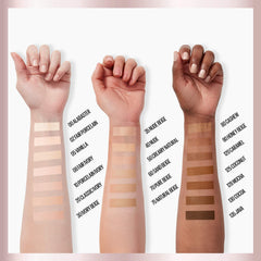 Maybelline Dream Radiant Liquid fluid consistency for smooth, quick application.