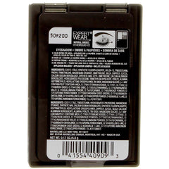 Darkest shade lines lashes for definition using a dampened brush