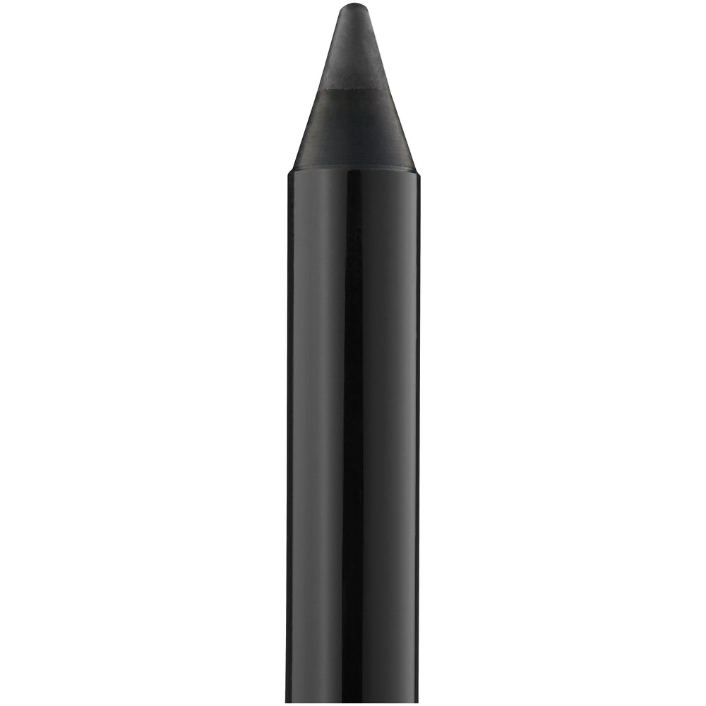 Waterproof performance demonstrates smudge-resistant wear over hours.