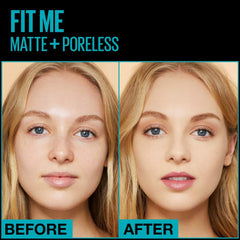 Dermatologist-tested badge on compact, fragrance-free formula.
