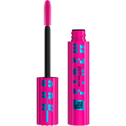 Maybelline Lash Sensational Firework brush coats lashes with dramatic lift and separation.