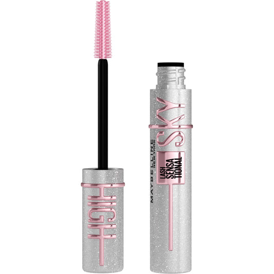 Maybelline Lash Sensational Sky High Space Diamond brush close-up for precise application