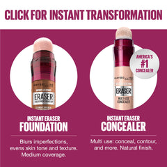 Non-comedogenic Maybelline foundation suitable for sensitive skin