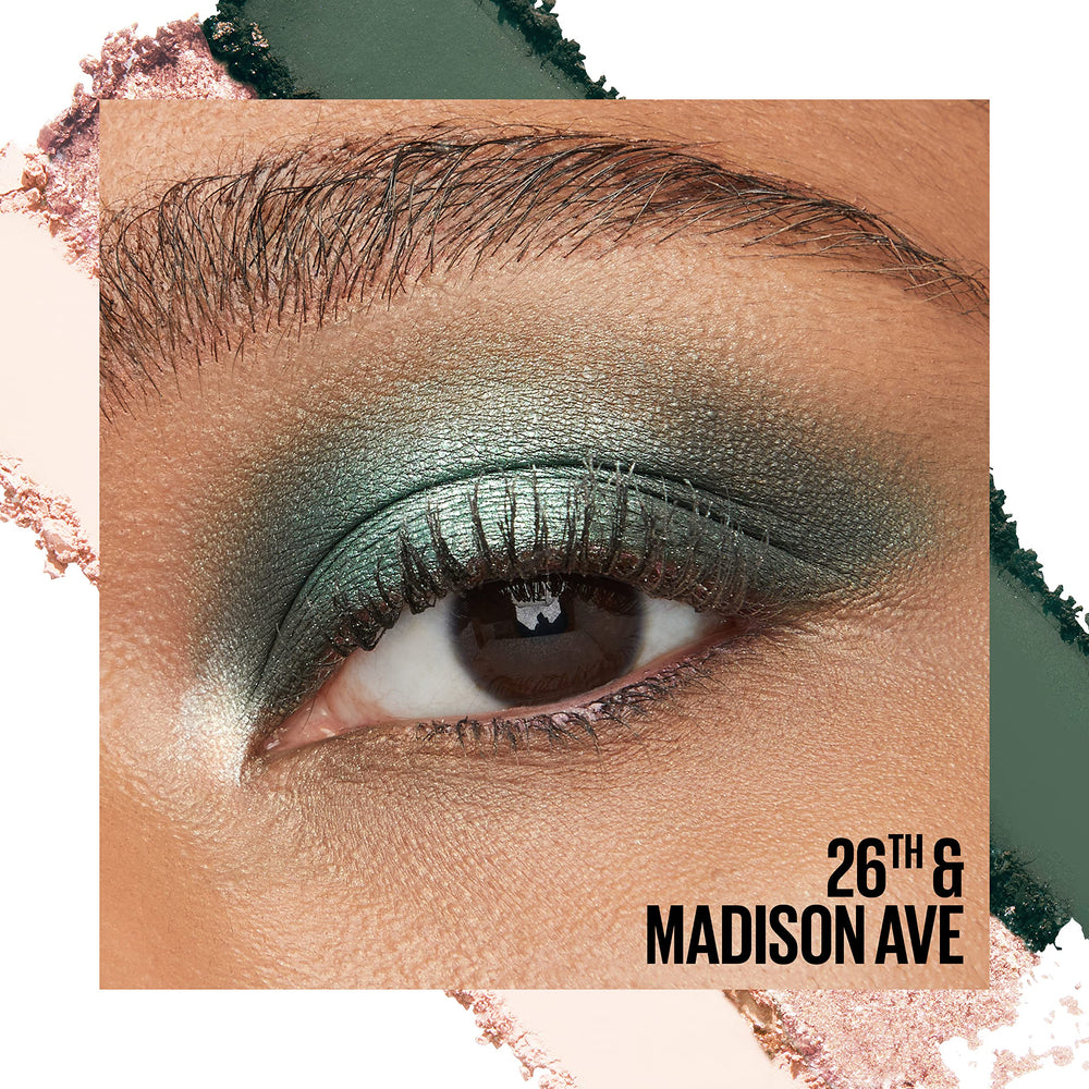 Maybelline Shadow Blocks urban-street style palette sparks creative daytime and evening looks.