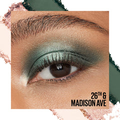 Maybelline Shadow Blocks urban-street style palette sparks creative daytime and evening looks.