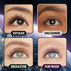 Maybelline Sky High Space Diamond pack shot highlights the glittery finish
