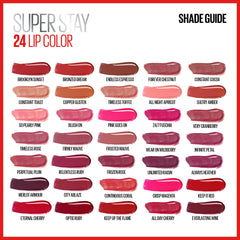 The conditioning balm beside the color swatch demonstrates moisture in the formula