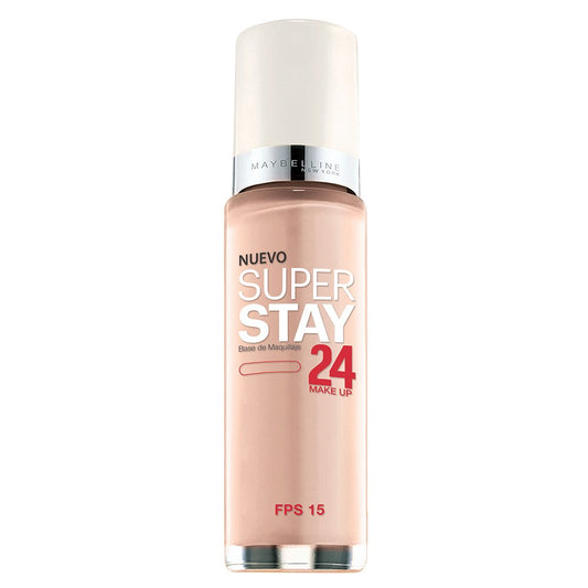 Maybelline Super Stay 24Hr makeup classic ivory bottle ideal for all-day wear