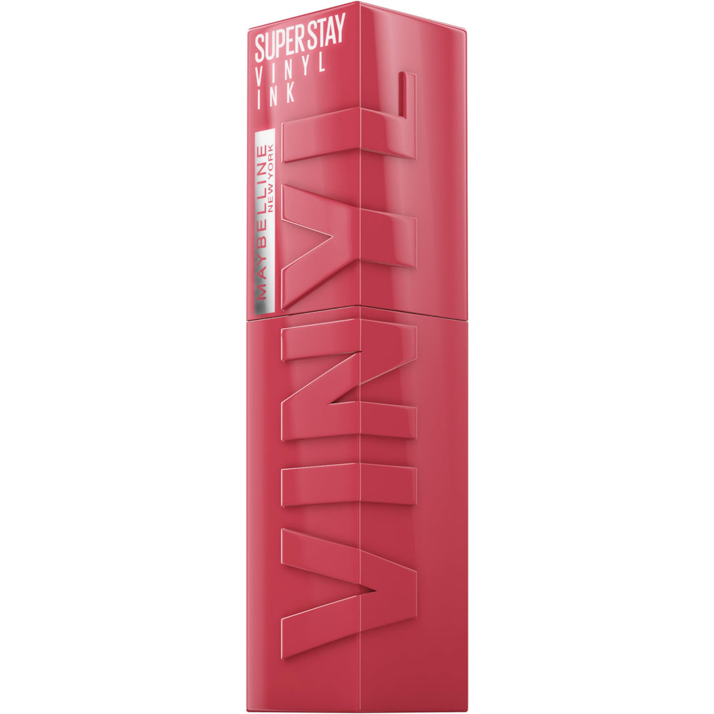 Maybelline Super Stay Vinyl Ink stays put through dancing and daily tasks
