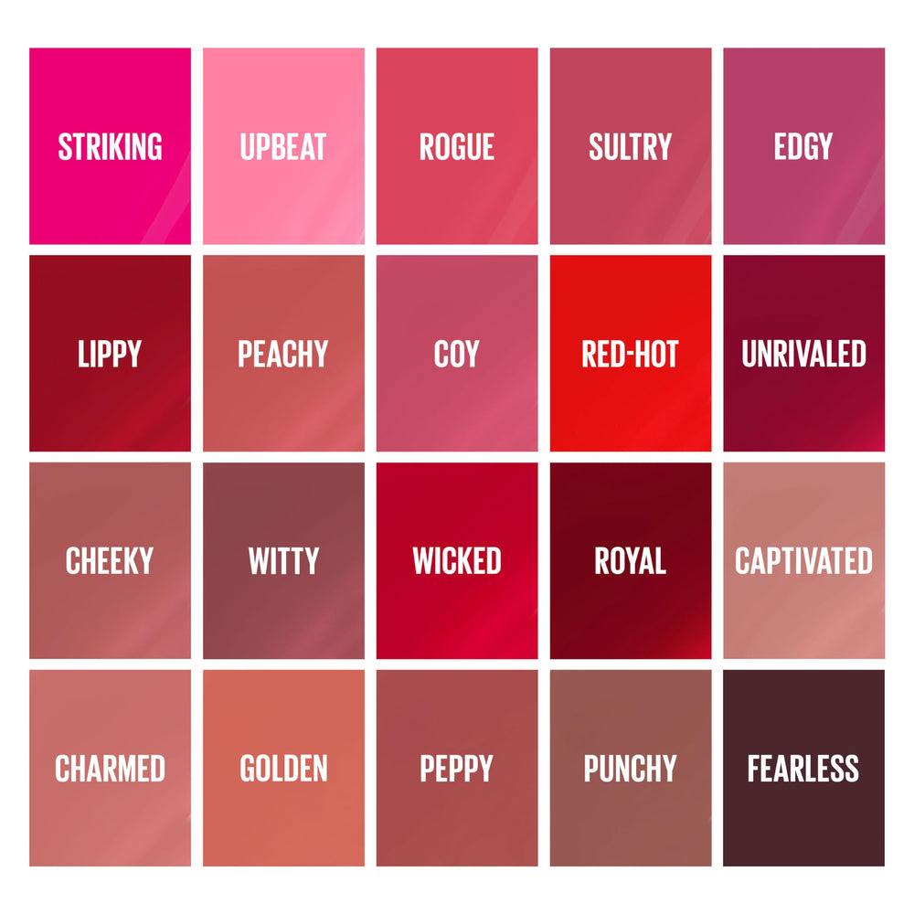 MAYBELLINE Vinyl Ink packaging for on-the-go lip color