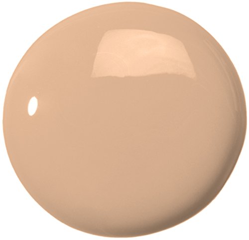 Maybelline foundation application on cheek demonstrating smooth finish and long-lasting coverage