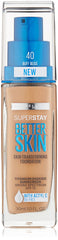 Maybelline Superstay Better Skin foundation bottle in Buff Beige for all-day wear