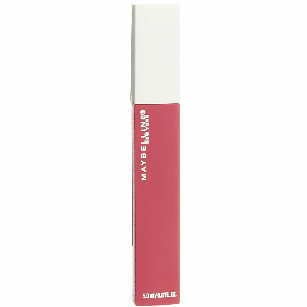 Maybelline SuperStay Matte Ink 16-hour wear demonstration on lips