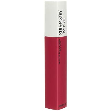 Maybelline SuperStay Matte Ink packaging back view with details