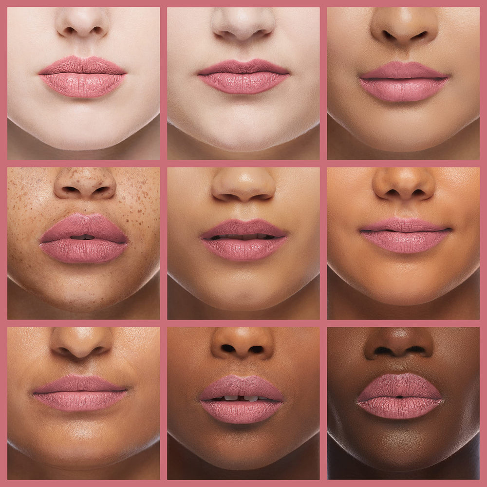 Maybelline SuperStay Matte Ink Lover swatch shows rich pigment and matte finish