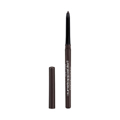 Maybelline Unstoppable Espresso application demo, precise tip for clean lines.