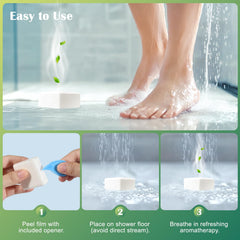 Boxed Maybeluck eucalyptus mint steamers highlighting plant-based formula