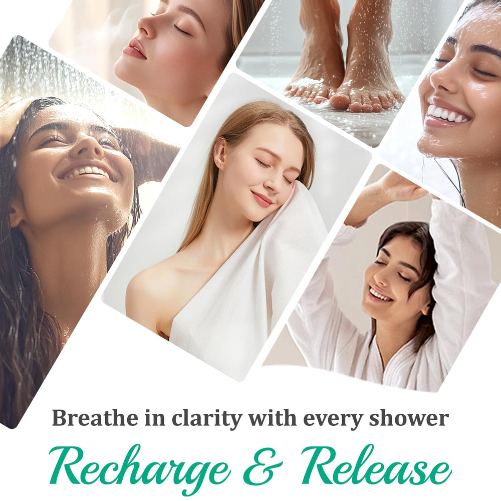 In-shower use of Maybeluck steamers with rising steam