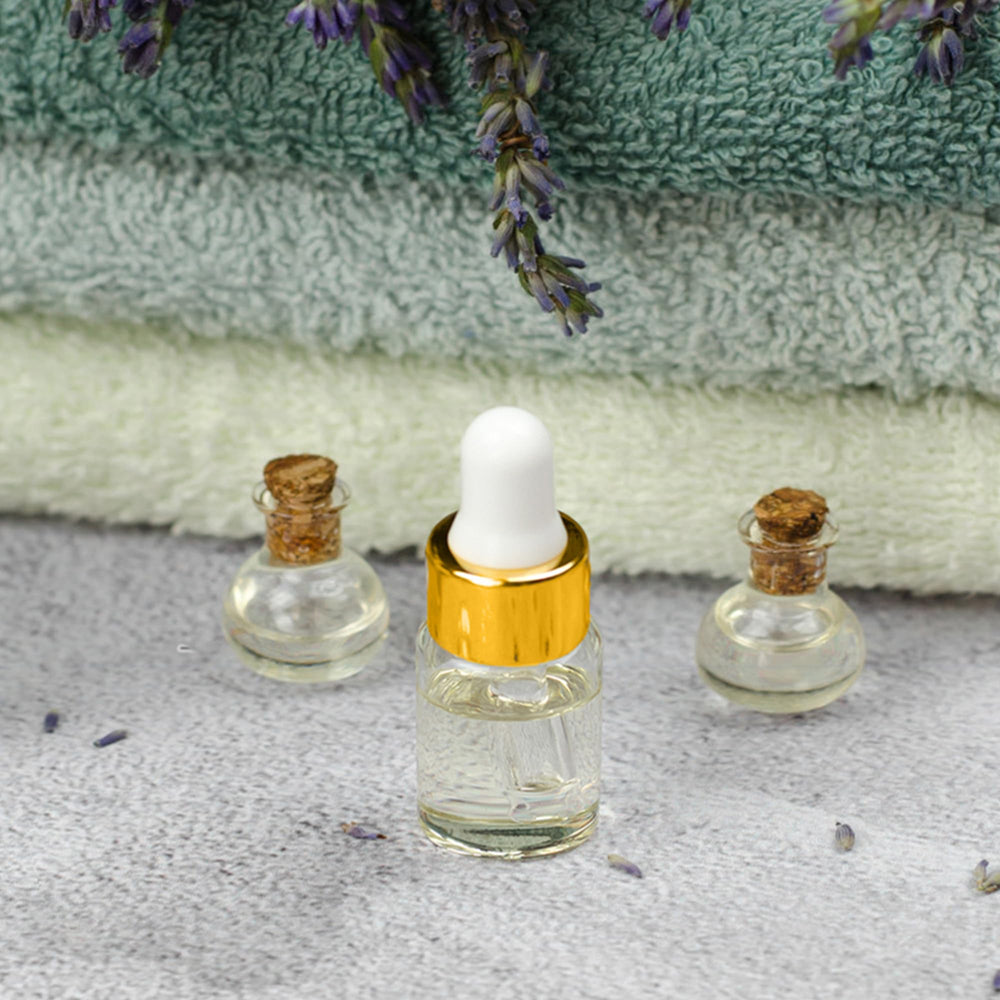 Maydeyy 1ml pack of 100 dropper bottles ideal for promos or DIY labels
