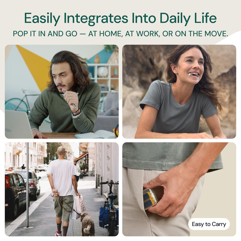 Mayena durable dual-layer jaw trainer designed for repeated use