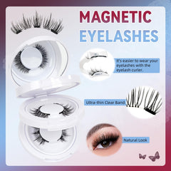 Mayhug 3-pairs set lets you switch looks without glue.