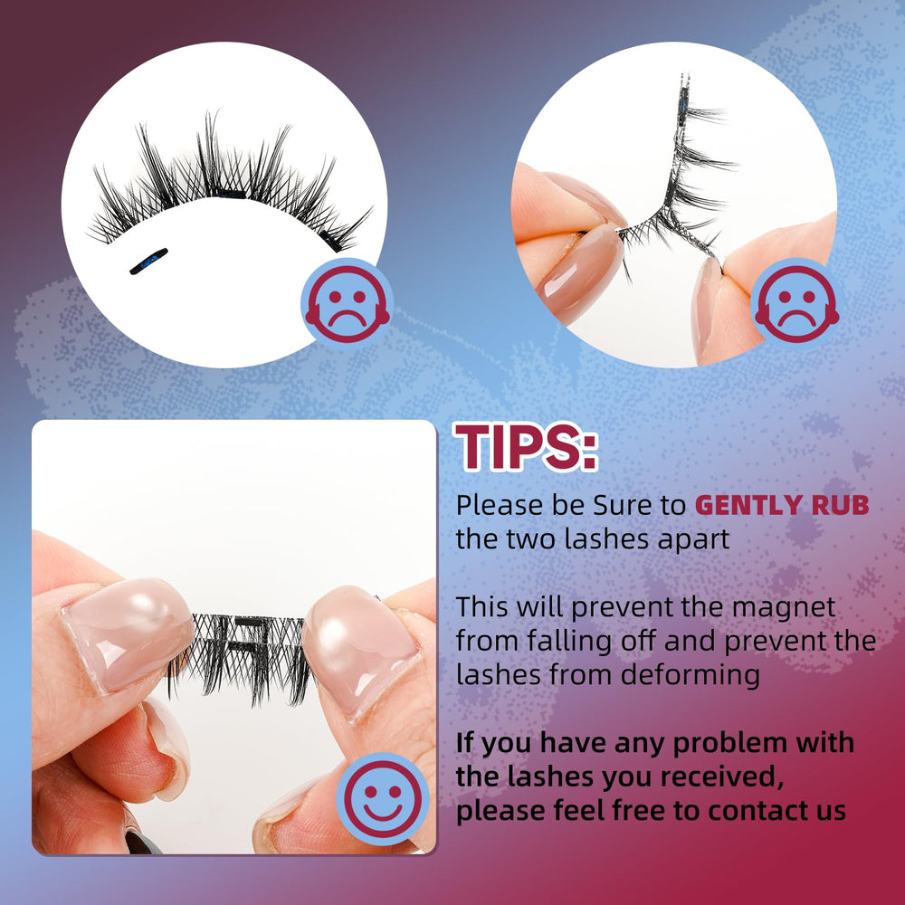 Mayhug instruction-sheet guides easy, beginner-friendly application.