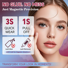 Mayhug lightweight lashes provide natural-looking definition for daily wear.