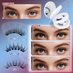 Mayhug magnetic lash box with mirror keeps lashes organized