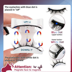 Mayhug reusable-magnetic-lashes promote sustainable beauty with multiple uses.