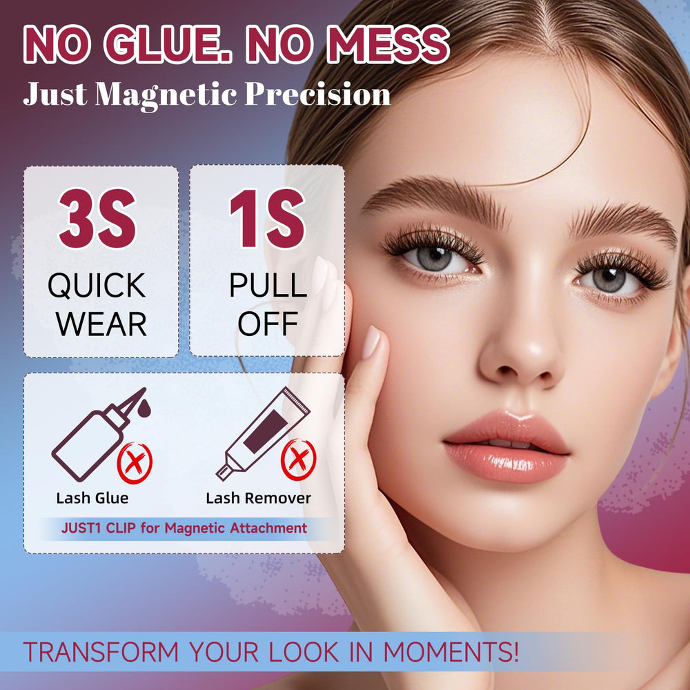 Mayhug travel friendly magnetic lashes ideal for trips