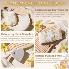 MAYICIVO body scrub exfoliates dry skin for a refreshed feel