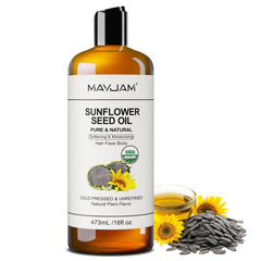 MAYJAM packaging with pump cap enables precise dispensing.