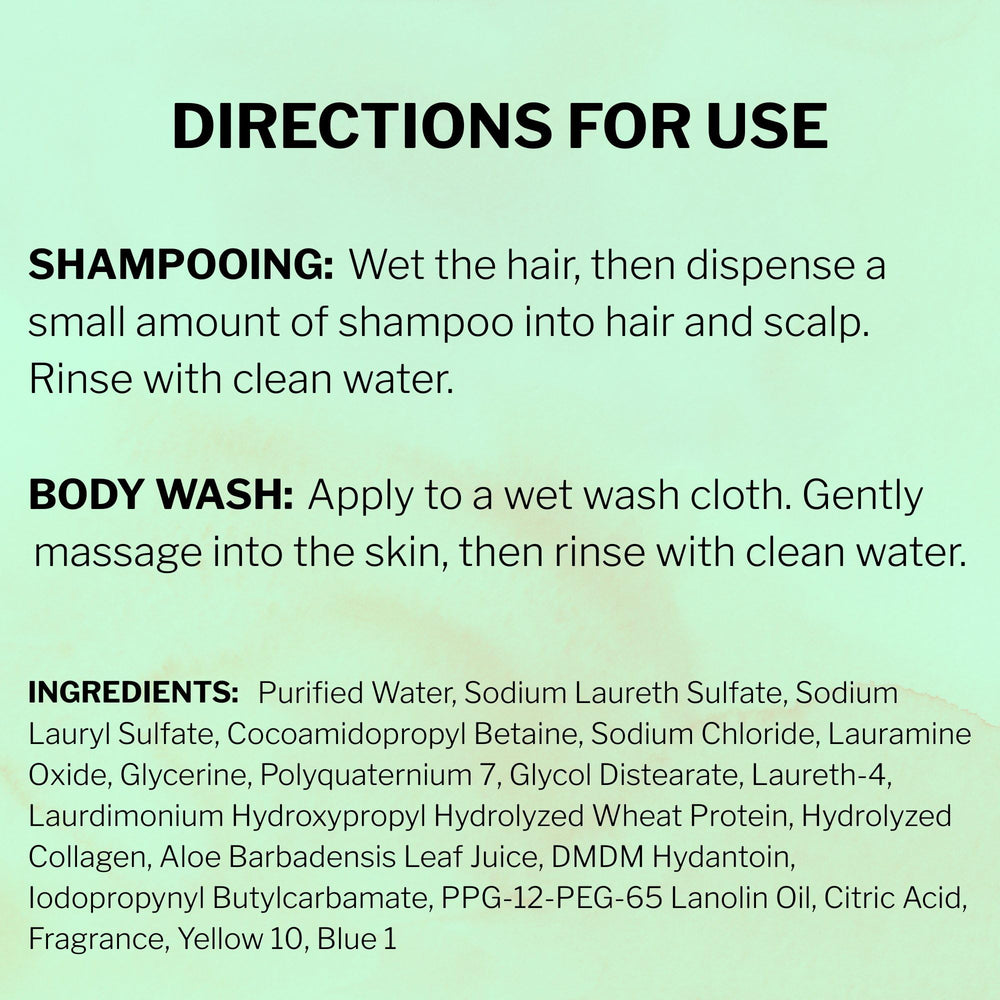 Close-up of McKesson low-suds formula ideal for sensitive routines