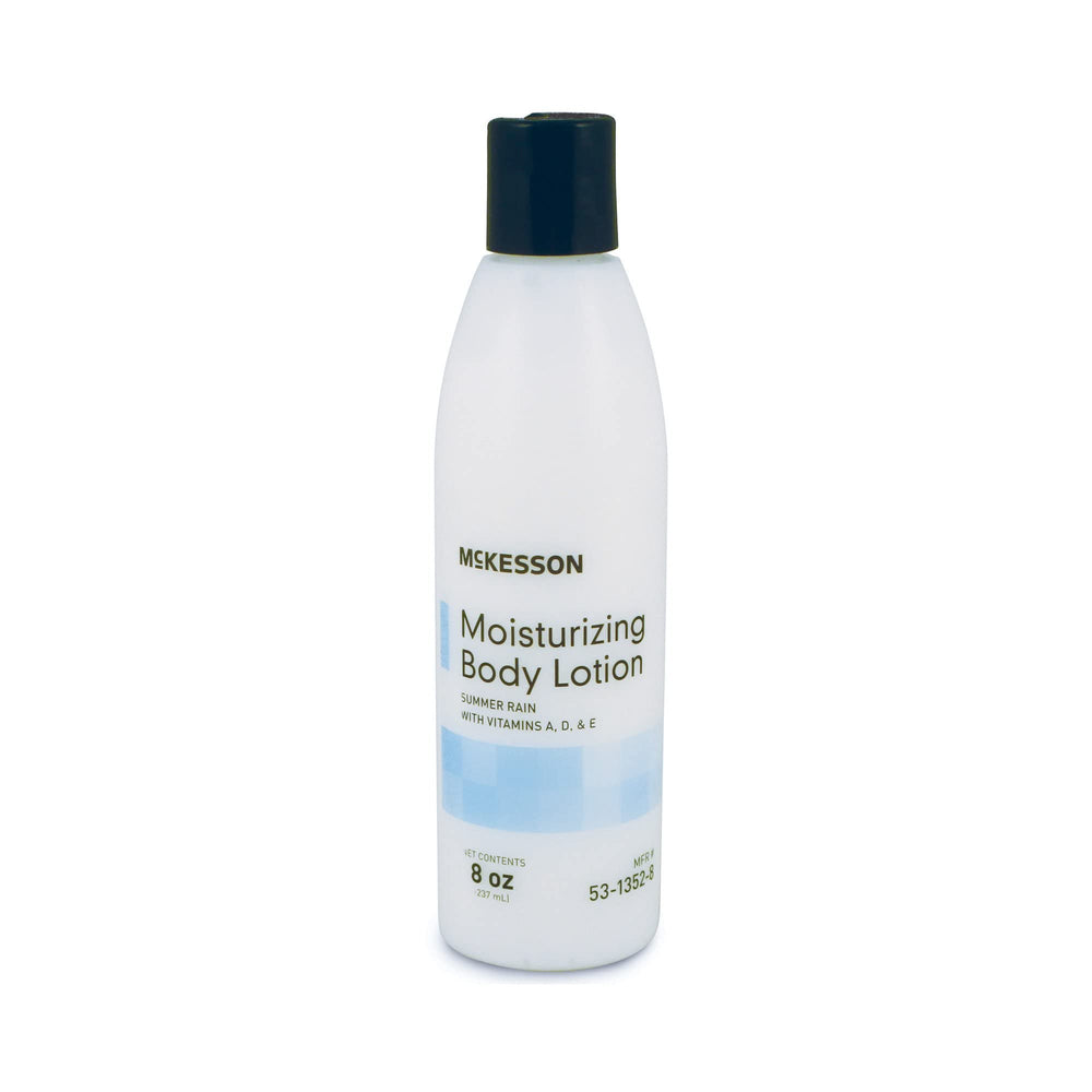 McKesson bath-cloth-application demonstrates versatile use on hard-to-reach areas.
