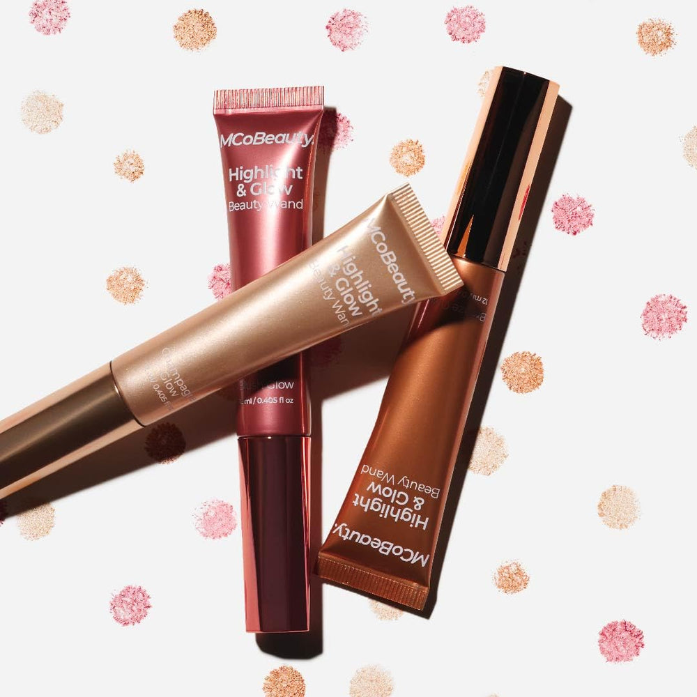 Cushion applicator from MCoBeauty for precise glow application