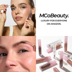 MCoBeauty XtendBrows benefits for easy brow care.